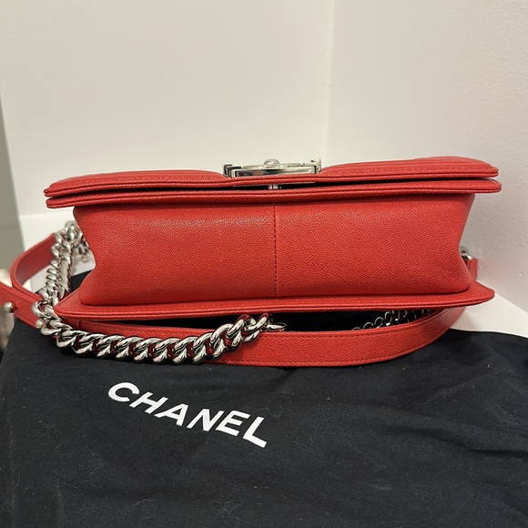 Chanel Leboy Medium Cavier leather - Picture 5 of 8